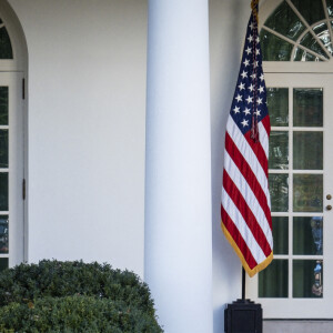 Donald Trump et sa femme Melania fêtent Thanksgiving à la Maison Blanche, Washington, le 26 novembre 2019.