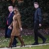 Donald Trump, sa femme Melania et leur fils Barron Trump quittent la Maison Blanche pour passer les vacances de Thanksgiving en Floride, le 26 novembre 2019 à Washington.