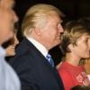 Melania Trump et Barron Trump - Donald Trump est de retour à la Maison Blanche après ses vacances dans le New Jersey à Washington le 20 août 2017.