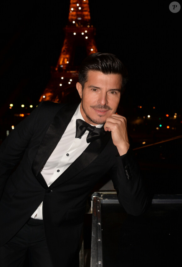 Exclusif - Vincent Niclo - Backstage du concert anniversaire des 130 ans de la Tour Eiffel à Paris, qui sera diffusé le 26 octobre sur France 2. Le 2 octobre 2019. © Perusseau-Veeren/ Bestimage