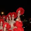 Exclusif - Vincent Niclo et les danseuses du Moulin Rouge - Backstage du concert anniversaire des 130 ans de la Tour Eiffel à Paris, qui sera diffusé le 26 octobre sur France 2. Le 2 octobre 2019. © Perusseau-Veeren/ Bestimage