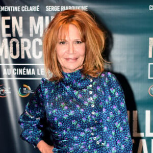 Avant-première du film "En Mille Morceaux" à Paris le 1er octobre 2018.