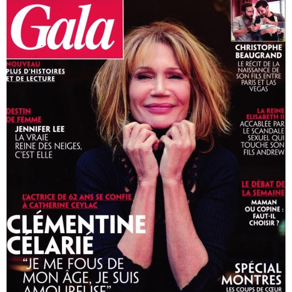 Couverture du magazine Gala du 28 novembre 2019