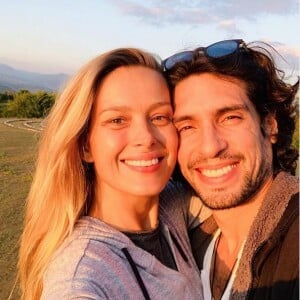 Petra Nemcova et son mari Benjamin Larretche. Août 2019.