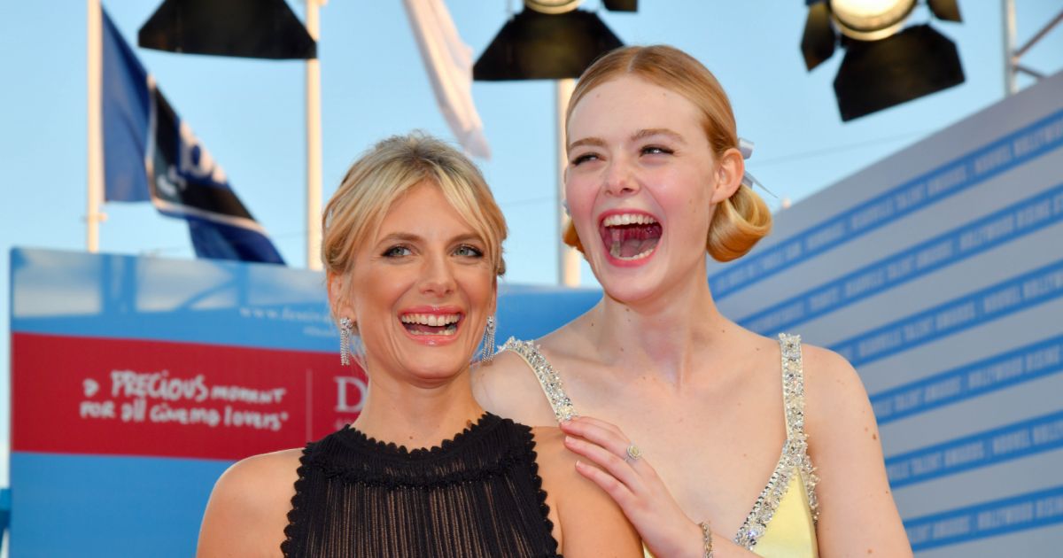 Mélanie Laurent, Elle Fanning - Projection du film 'Galveston' réalisé