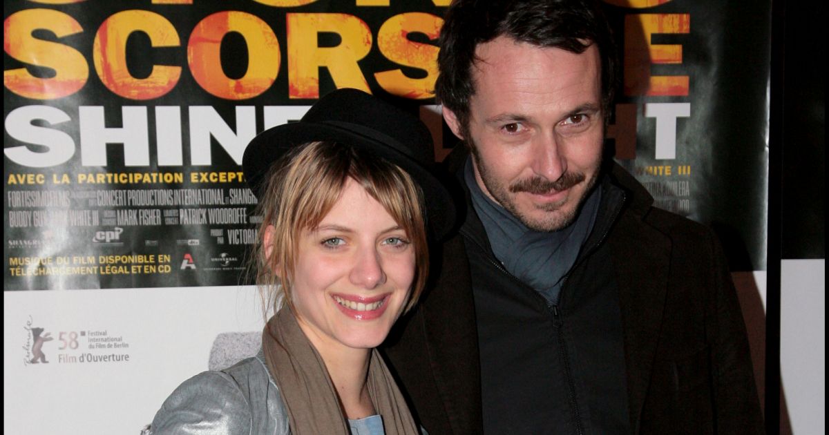 Conjoint Mélanie Laurent Et Son Mari Mélanie Laurent et son compagnon Julien Boisselier à Paris en 2008