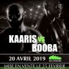 Booba et Kaaris devaient s'affronter dans un ring octogone, façon UFC, le 20 avril 2019 à la Paris La Défense Arena.