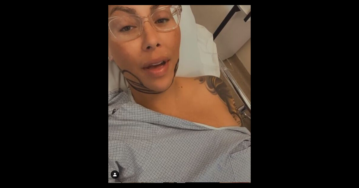 Amber Rose : Complexée, Elle S'offre Une Liposuccion Du Corps Et Du ...