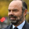 Edouard Philippe - Cérémonie du 101e anniversaire de l'Armistice à l'Arc de Triomphe à Paris le 11 novembre 2019. © Jacques Witt/Pool/Bestimage