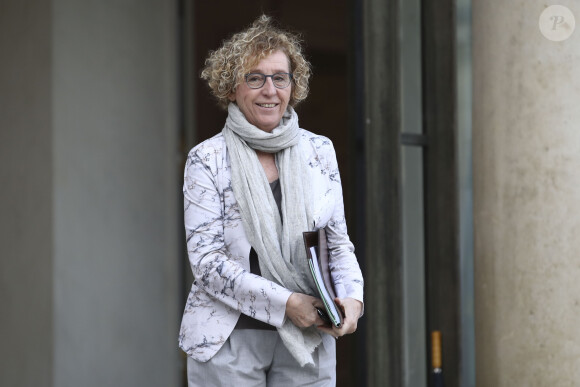 Muriel Pénicaud, ministre du Travail - Sortie du conseil des ministres du 7 novembre 2019 au palais de l'Elysée à Paris. © Gwendoline Le Goff / Panoramic / Bestimage