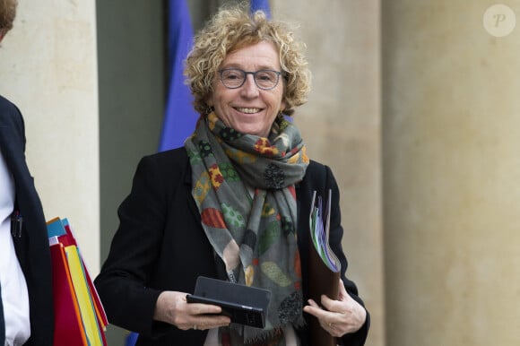 Muriel Pénicaud quitte l'Elysée. Le 13 novembre 2019. @Eliot Blondet/ABACAPRESS.COM
