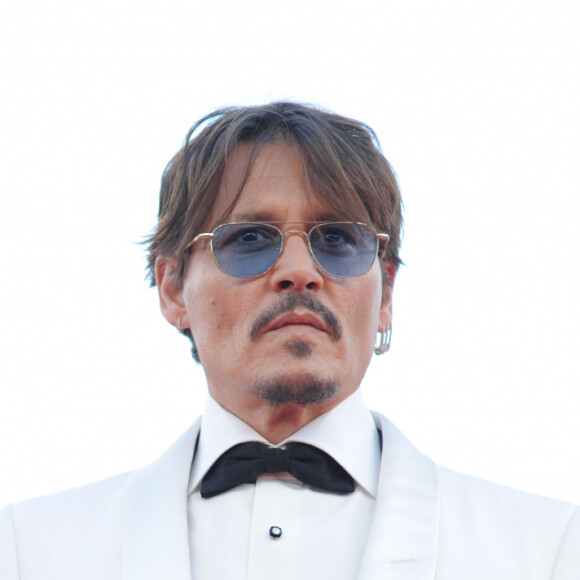 Johnny Depp à la première du film "Waiting For The Barbarians" lors du 45éme festival du Cinéma Américain de Deauville, France, le 8 septembre 2019.