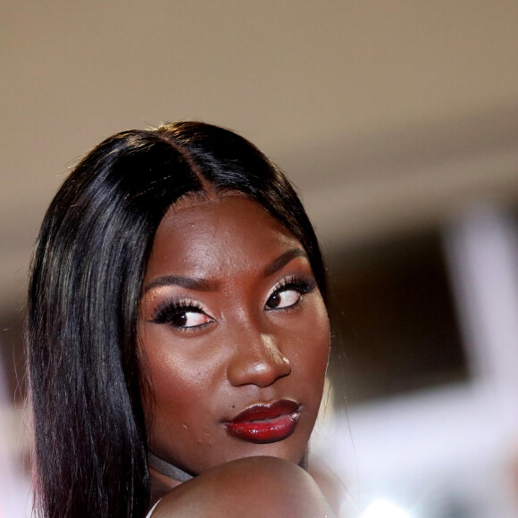 Aya Nakamura - 21ème édition des NRJ Music Awards au Palais des festivals à Cannes le 9 novembre 2019. © Dominique Jacovides/Bestimage 
La grande Aya a invité Lil Pump à poser sur un remix de son tube, "Pookie".