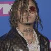 Lil Pump - Les célébrités assistent 2018 MTV Video Music Awards à New York, le 20 aout 2018. 
Après des collab avec Kanye ou Childish Gambino, Lil Pump a posé sa voix sur le remix de "Pookie", avec Aya Nakamura. 