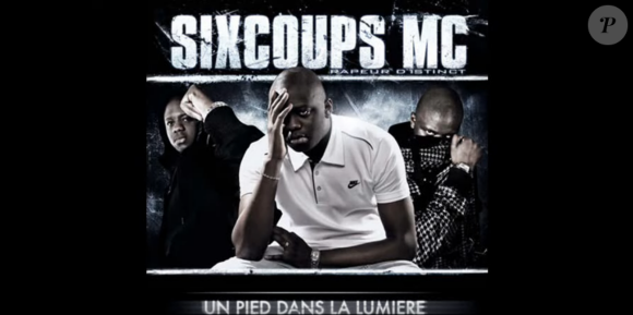 Pochette d'album de Six Coups MC. Il avait signé un feat intitulé "Strip-Tease" avec Clara Morgane.