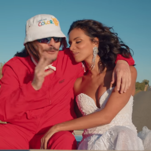 Lorenzo feat Shy'm sur "Nous Deux".