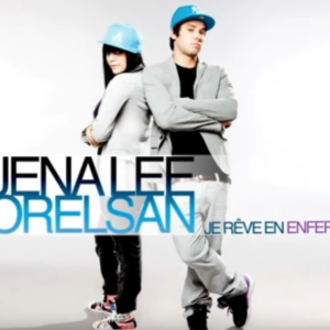 OrelSan feat Jena Lee sur "Je rêve en enfer".