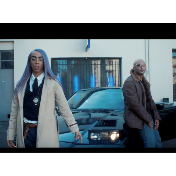 Bilal Hassani feat Alkpote sur "Monarchie Absolue".