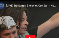 Benjamin Biolay feat OrelSan- Ne regrette rien. Live depuis les Francofolies de La Rochelle, le 10 juin 2013.