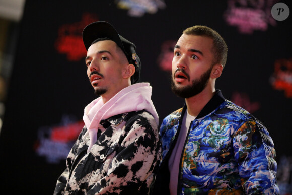 Bigflo et Oli - 21ème édition des NRJ Music Awards au Palais des festivals à Cannes le 9 novembre 2019. © Dominique Jacovides/Bestimage