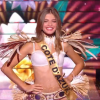 Miss Côte d'Azur : Manelle Souahlia - Élection de Miss France 2020 sur TF1, le 14 décembre 2019.