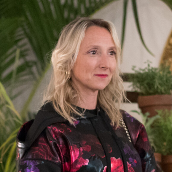 Audrey Lamy - Etam Live Show 2019 au stade Roland Garros à Paris le 24 septembre 2019