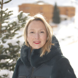 Audrey Lamy au 22 ème Festival du film de comédie de l'Alpe d'Huez, au palais des sports, vendredi 18 janvier 2019 © Christophe Aubert via Bestimage