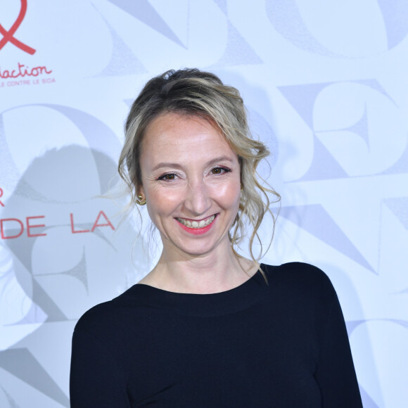 Audrey Lamy au photocall de la 17ème édition du "Dîner de la mode du Sidaction" au Pavillon d'Armenonville à Paris, France, le 24 janvier 2019. © Rachid Bellak/Bestimage