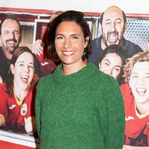 Alessandra Sublet - Avant-première du film "Une belle équipe" à Paris le 3 décembre 2019. © Jack Tribeca/Bestimage