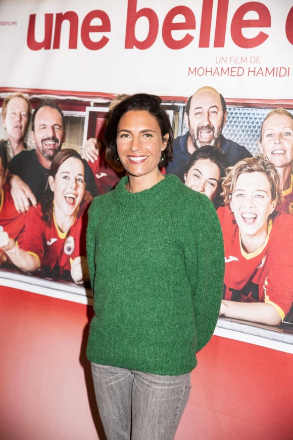 Alessandra Sublet - Avant-première du film "Une belle équipe" à Paris le 3 décembre 2019. © Jack Tribeca/Bestimage