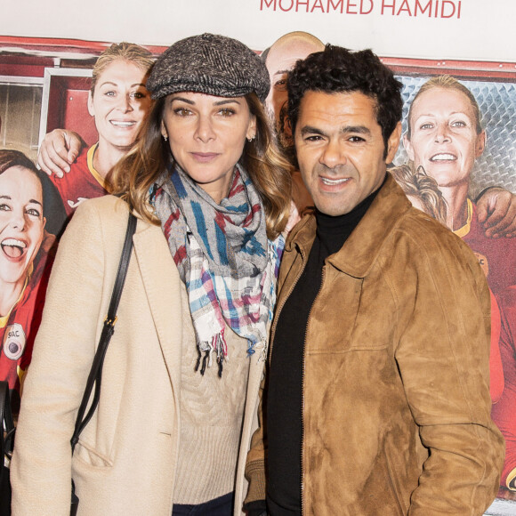 Mélissa Theuriau et son mari Jamel Debbouze - Avant-première du film "Une belle équipe" à Paris le 3 décembre 2019. © Jack Tribeca/Bestimage