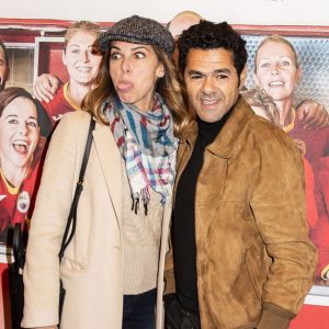 Mélissa Theuriau et son mari Jamel Debbouze - Avant-première du film "Une belle équipe" à Paris le 3 décembre 2019. © Jack Tribeca/Bestimage