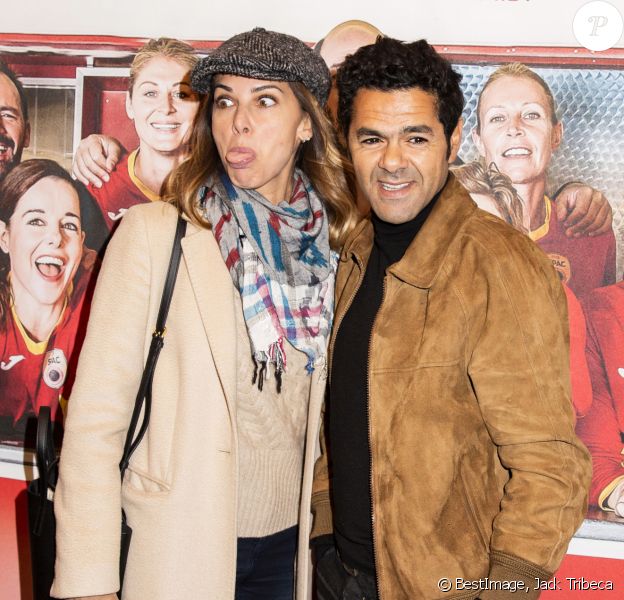 Jamel Debbouze Et Melissa Theuriau Farceurs Face A Sabrina Ouazani