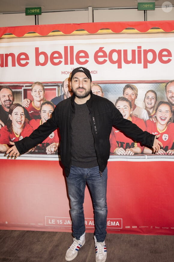 Ibrahim Maalouf - Avant-première du film "Une belle équipe" à Paris le 3 décembre 2019. © Jack Tribeca/Bestimage