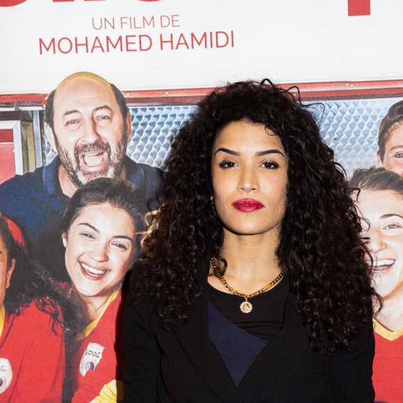 Sabrina Ouazani - Avant-première du film "Une belle équipe" à Paris le 3 décembre 2019. © Jack Tribeca/Bestimage