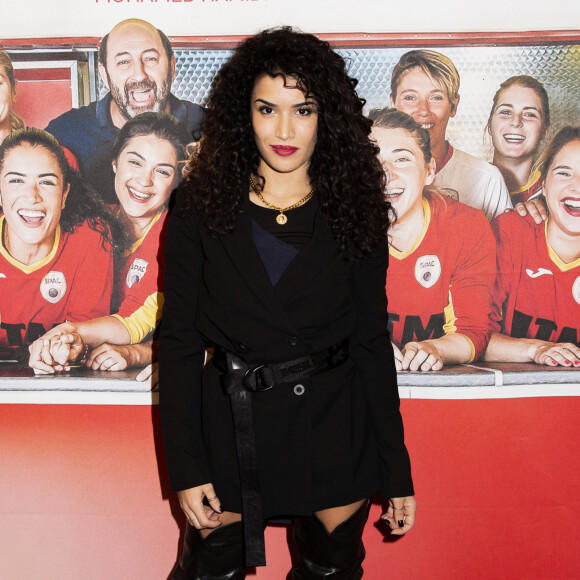 Sabrina Ouazani - Avant-première du film "Une belle équipe" à Paris le 3 décembre 2019. © Jack Tribeca/Bestimage