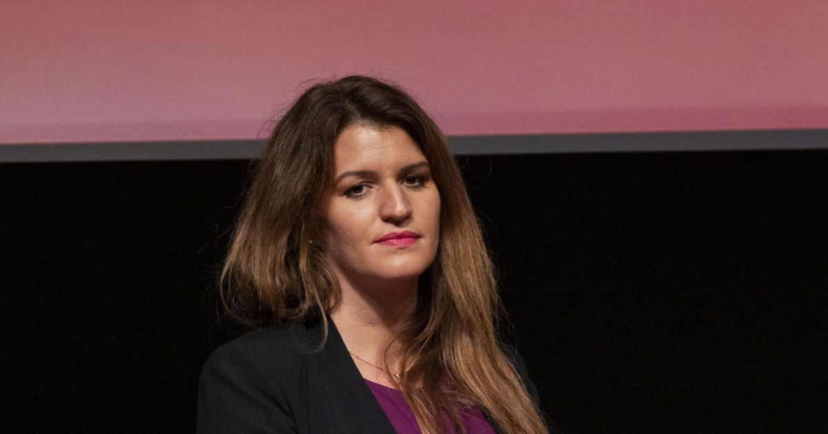 Exclusif - Marlène Schiappa - Avant-première du film Une belle équipe à Paris le 3 décembre 2019