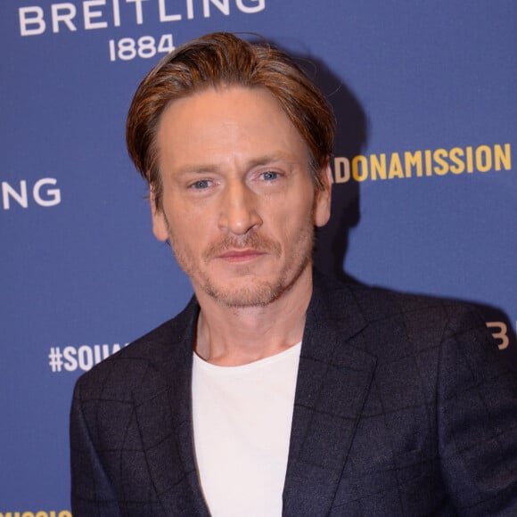 Benoît Magimel lors de la soirée de réouverture de la boutique "Breitling", située rue de la Paix. Paris, le 3 octobre 2019. © Rachid Bellak/Bestimage