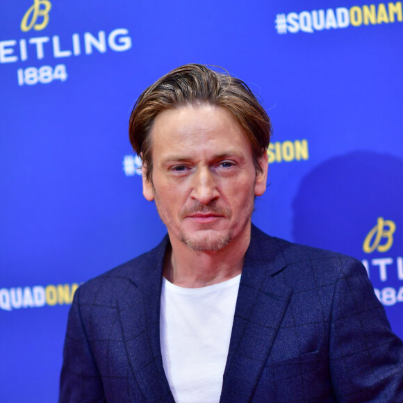 Benoît Magimel lors de la soirée de réouverture de la boutique "Breitling", située rue de la Paix. Paris, le 3 octobre 2019. © Rachid Bellak/Bestimage