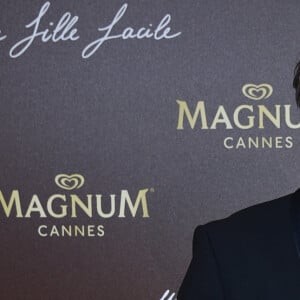 Semi-exclusif - Benoît Magimel et sa femme Margot Pelletier lors de la soirée du film "Une Fille Facile" sur la plage privée Magnum lors du 72ème Festival International du Film de Cannes, France, le 20 mai 2019. Pendant cette soirée, l'actrice Z.Dehar a créé sa propre glace Magnum et elle a dansé toute la nuit aux côtés du casting du film. © Giancrlo Gorassini/Bestimage