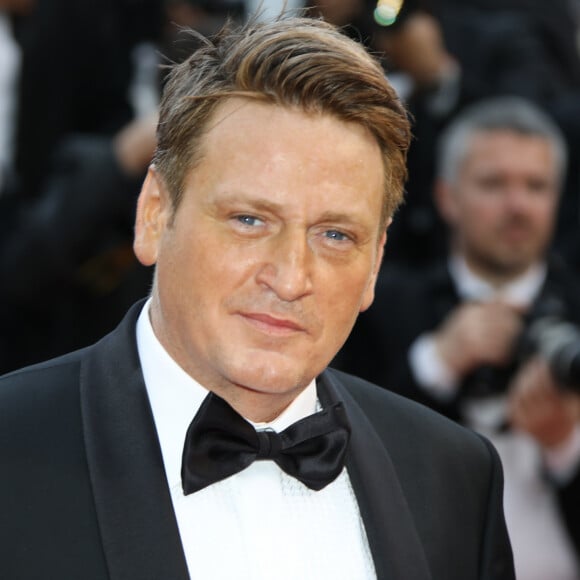 Benoît Magimel - Montée des marches du film "A Hidden Life" lors du 72ème Festival International du Film de Cannes, le 19 mai 2019. © Denis Guignebourg/Bestimage