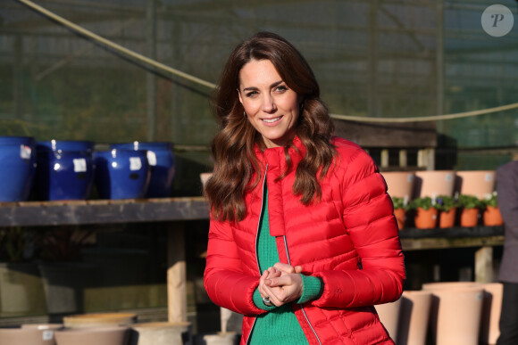 Kate Middleton a participé aux activités caritatives de Noël avec les familles et les enfants lors de sa visite à la "Peterley Manor Farm" à Buckinghamshire. Le 4 décembre 2019