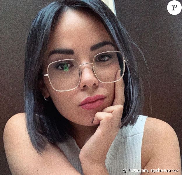 Agathe Auproux fait un selfie sur Instagram, le 14 septembre 2019