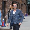 Johnny Galecki arrive à l'émission "The Late Show With Stephen Colbert" à New York, le 16 mai 2019.