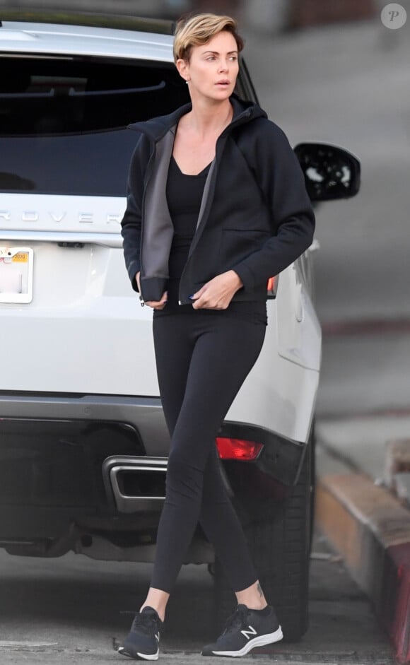 Exclusif - Charlize Theron à Los Angeles, le 5 novembre 2019