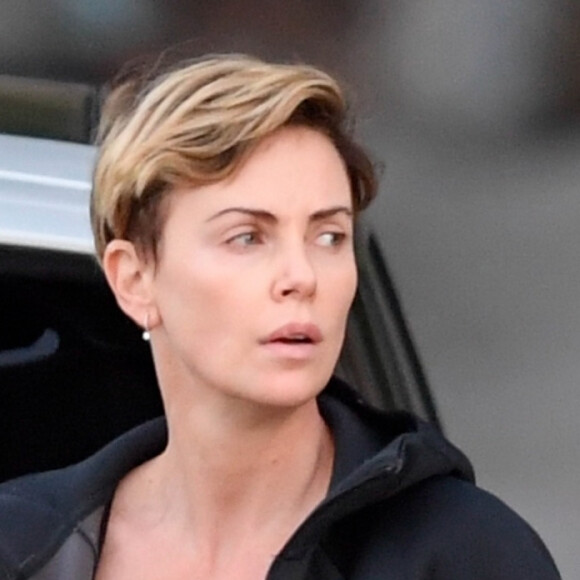 Exclusif - Charlize Theron à Los Angeles, le 5 novembre 2019