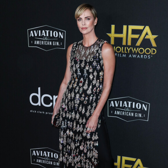 Charlize Theron - Photocall des "23rd Annual Film Awards" à Los Angeles, le 3 novembre 2019