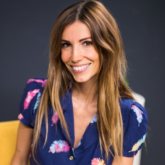 Exclusif - Rendez-vous avec Alexandra Rosenfeld dans les studios de Webedia pour une interview pour Purepeople. Levallois-Perret, le 16 septembre 2019.