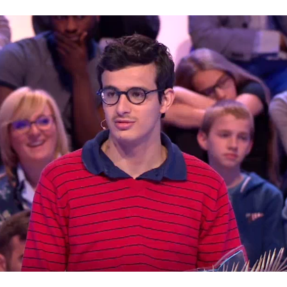 Paul et sa famille dans "Les 12 Coups de midi", le 23 mai 2019, sur TF1