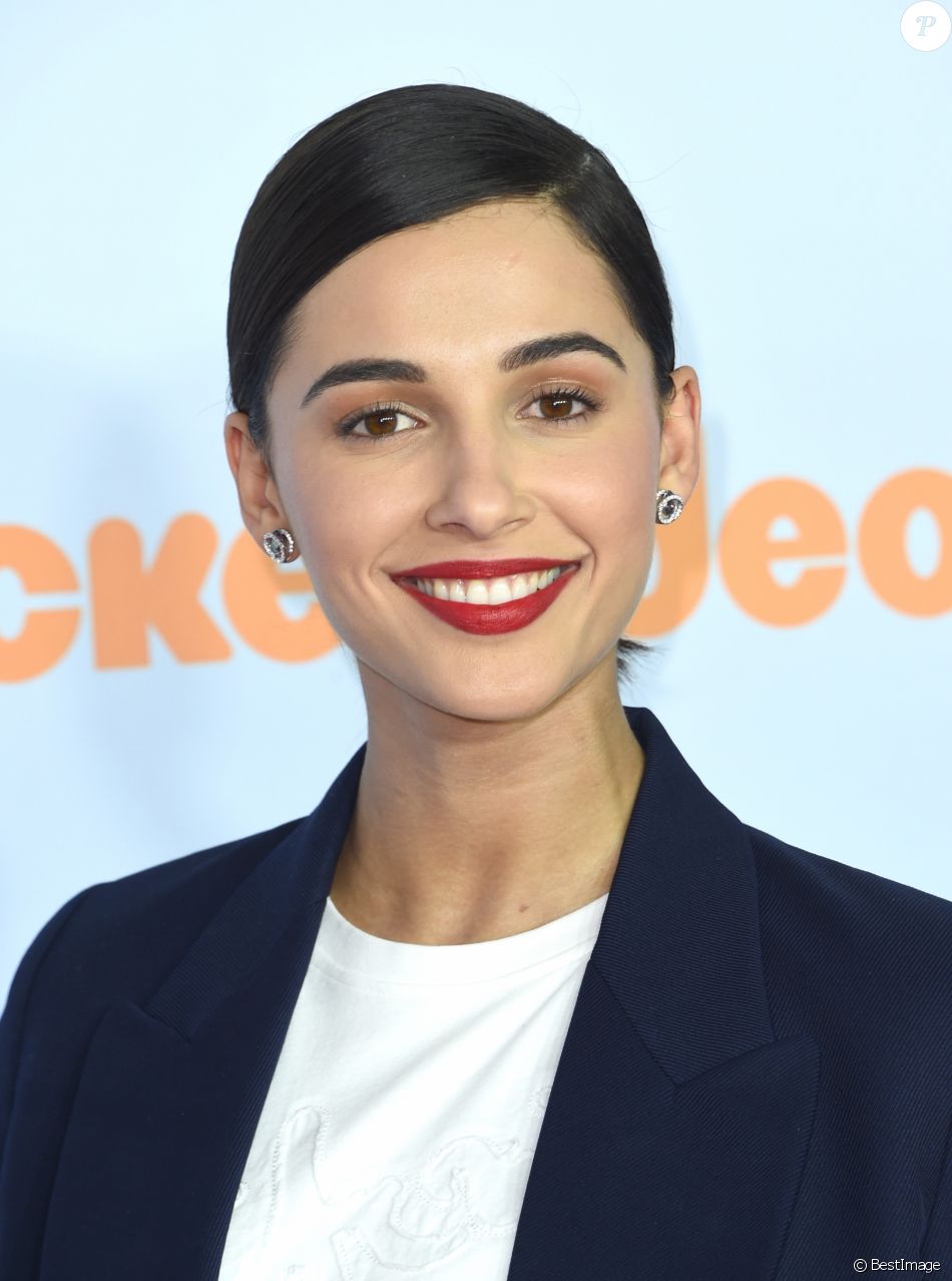 Naomi Scott - Soirée des Nickelodeon's 2017 Kids' Choice Awards à Los